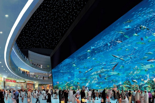 Akwarium w Dubaju